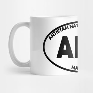 Antietam National Battlefield oval Mug